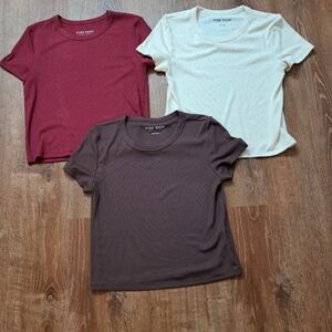 Pink Rose T-shirt Bundle